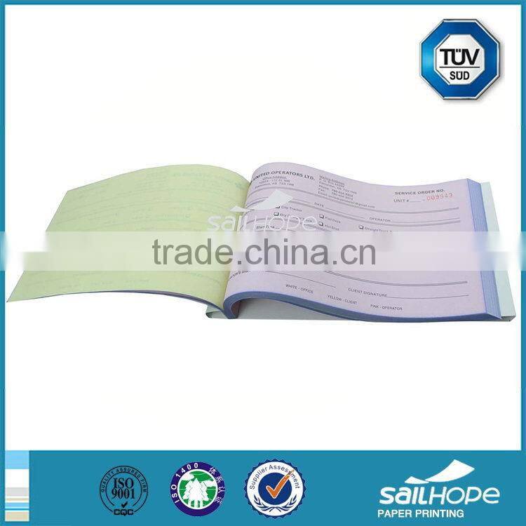 Special antique 3 ply invoice book