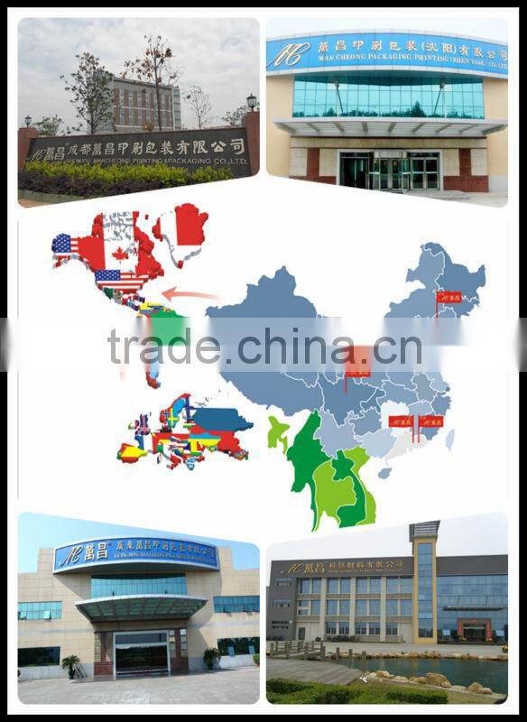 beer neck label with high quanlity