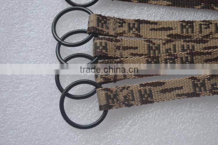 Outdoor hunting duck braid belt