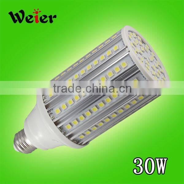 Aluminum Lamp Body Material e27 led corn bulb light 15w