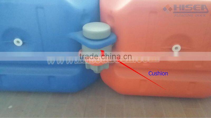 Short pin , bolts and cushions