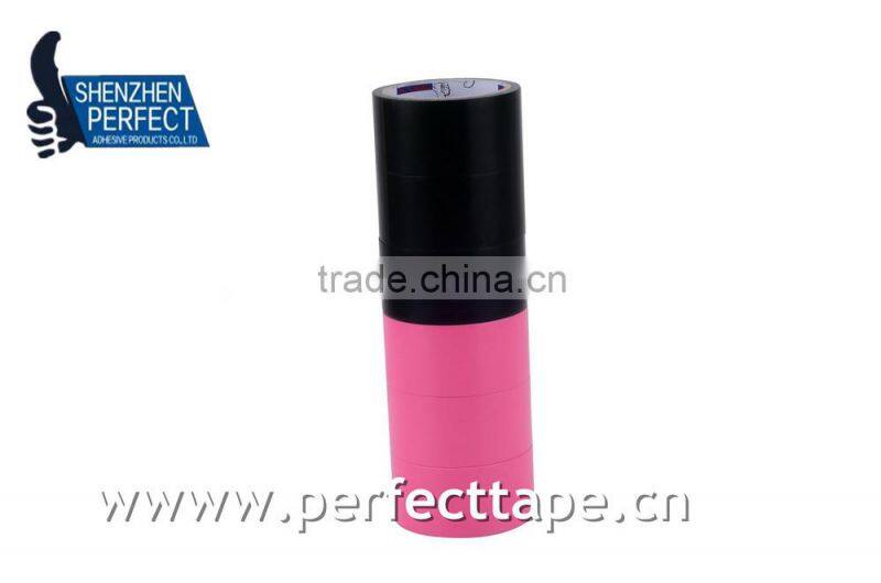 Hot Sale Custom Easy Tear Cheap Black Duct Tape