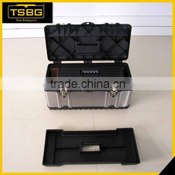 Hot selling 2016 custom-made plastic box , stainless steel tool box