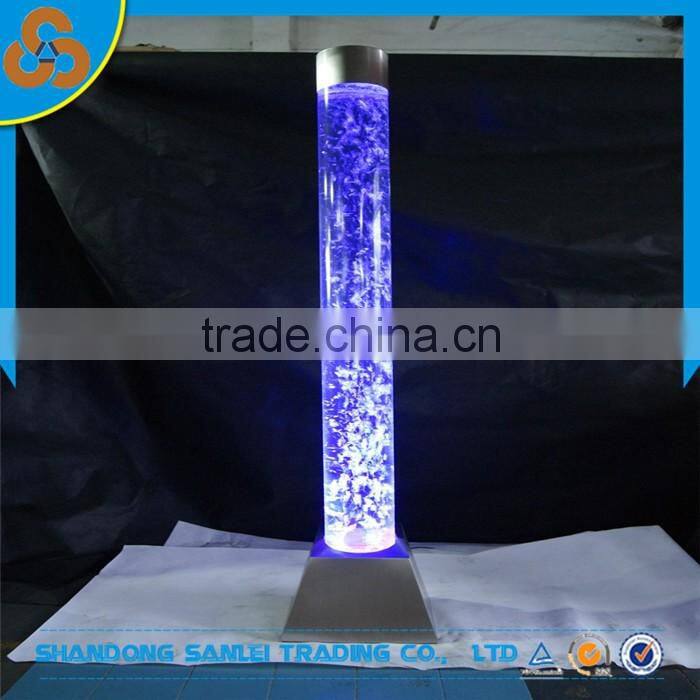 led bubble wall, garden water feature led lights