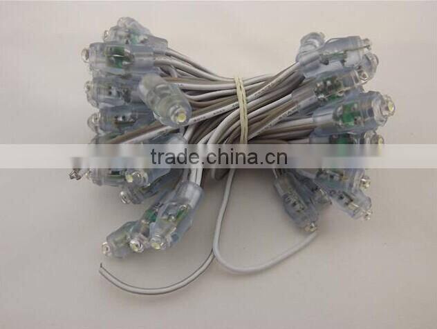 green color 9MM led pixel light USD0.018