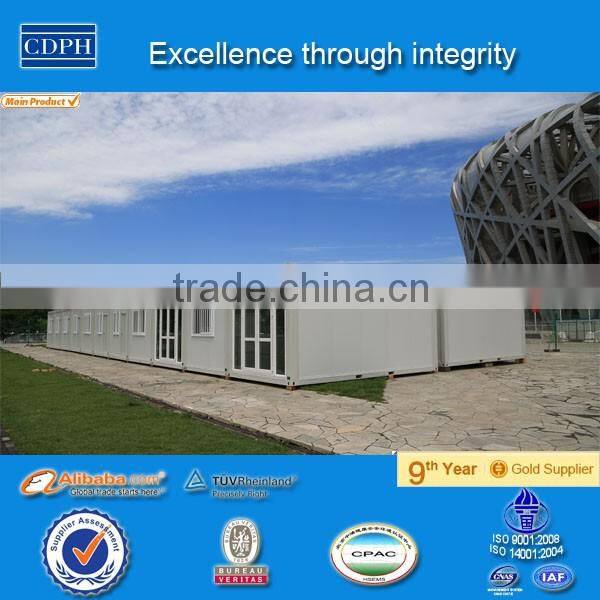 China low cost flexible First Quality Prefab Modular Container House/Container Housing