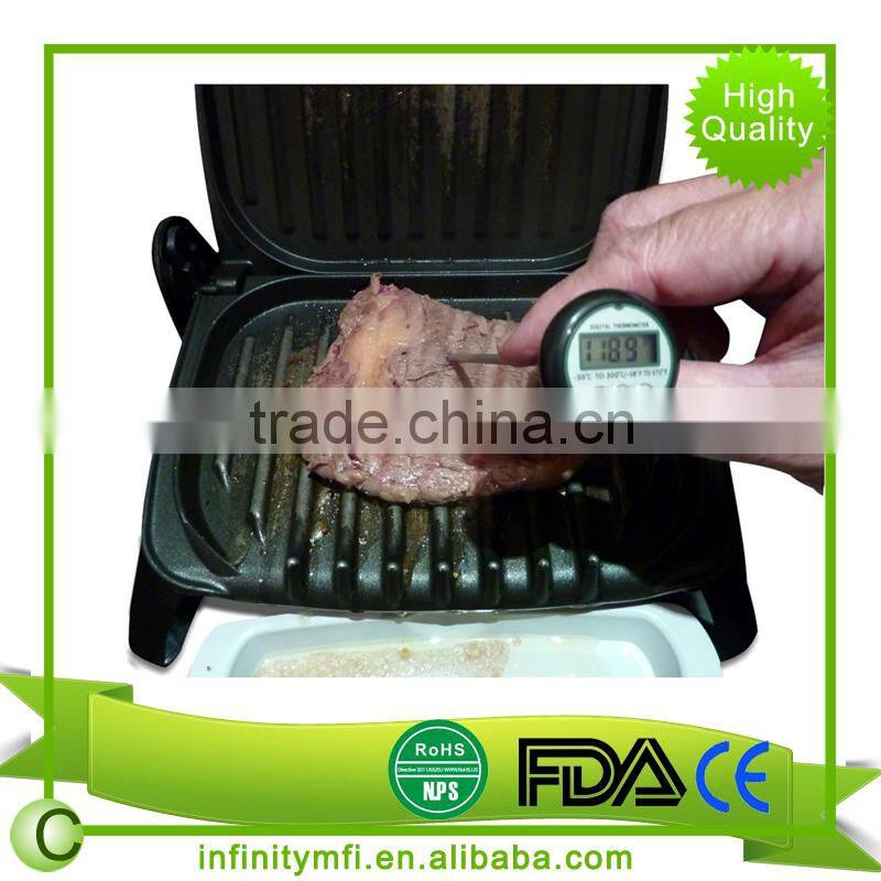 Hot selling Instant Read Kitchen and BBQ Grill Digital Meat Thermometer