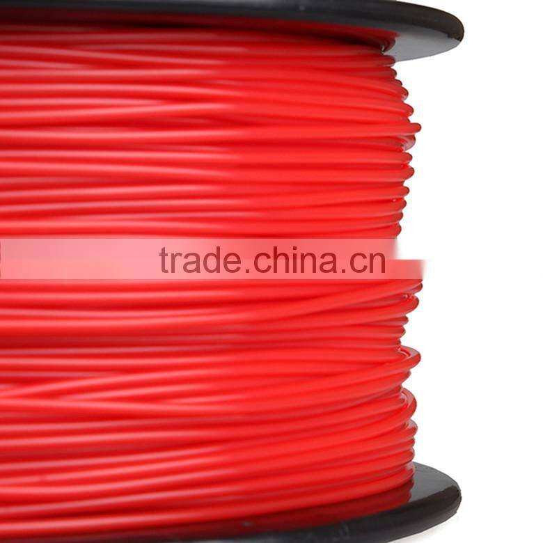 3d printer kossel Material Filament PLA 3D printer Red