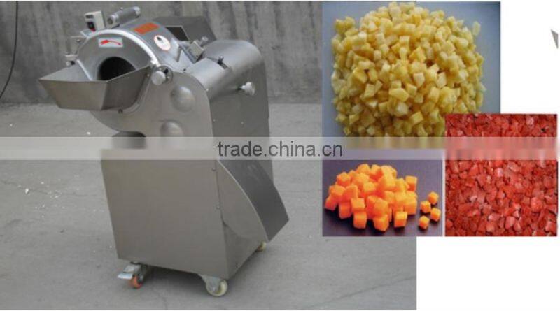 2015 CE approved best quality vegetable fruit dicing machine