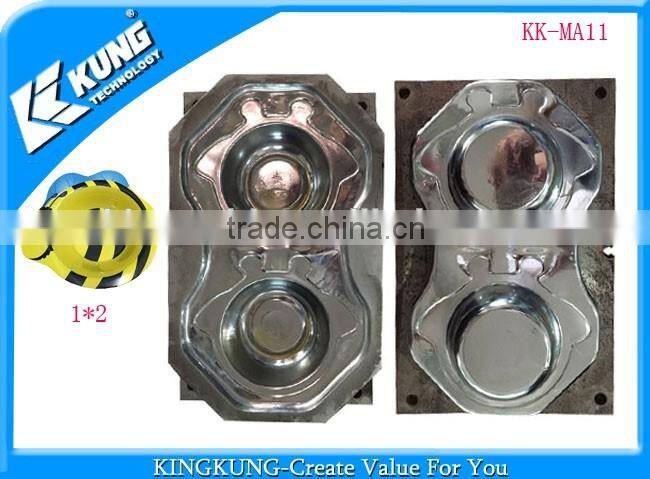 1 mould 2 cavity melamine mould with excellent quality