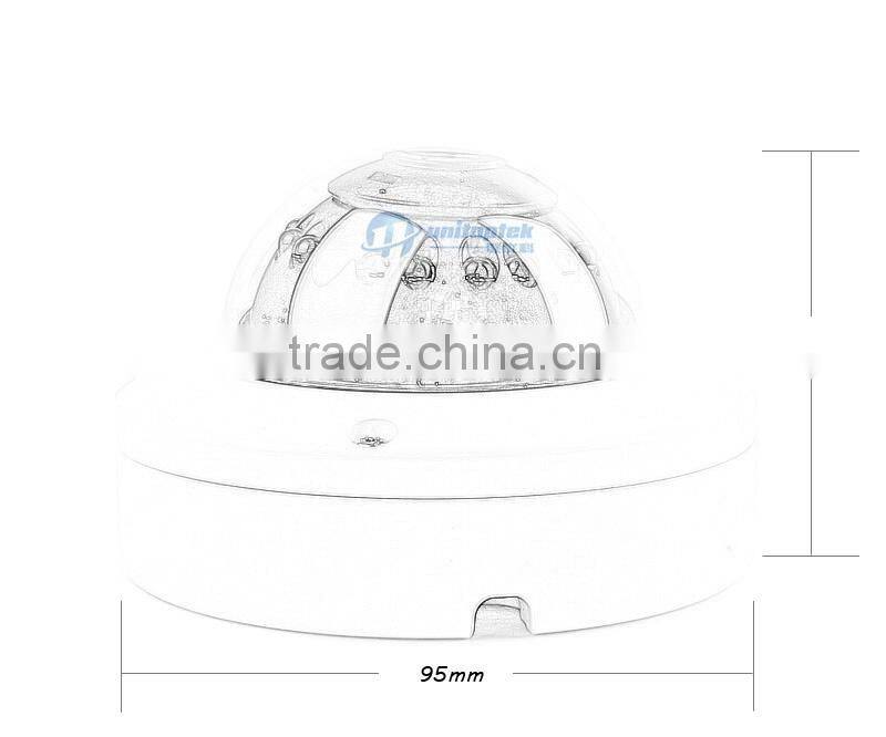 Home Surveillance Security CCTV TVI DVR Kit With 8Ch Full 720P HD-TVI DVR For 8Pcs 1.0MP TVI Cameras KIT