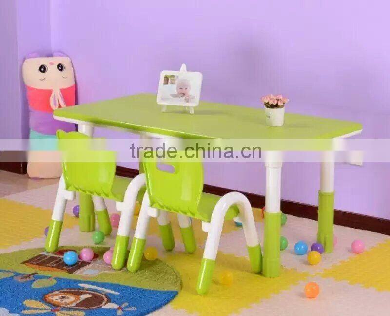 2016 Hot design table and chair for children EU certification