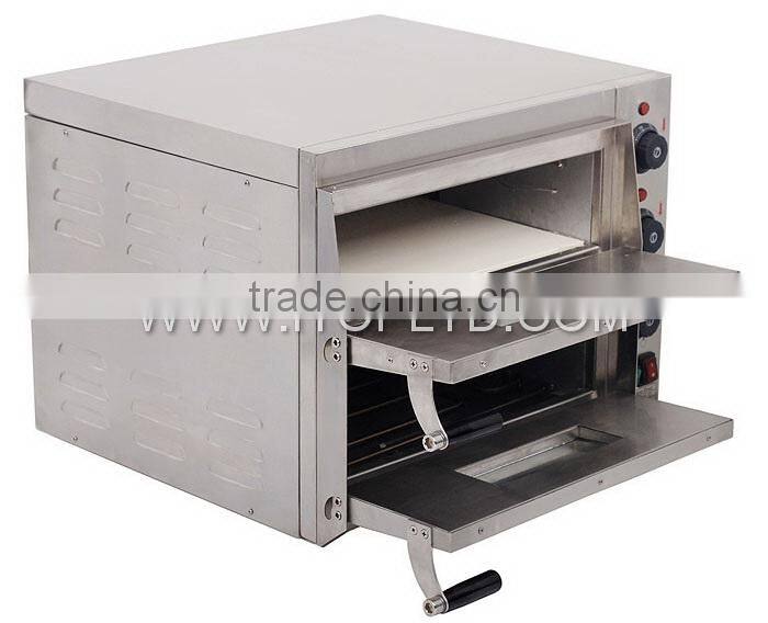 Hot sell stainless steel electric pizza oven