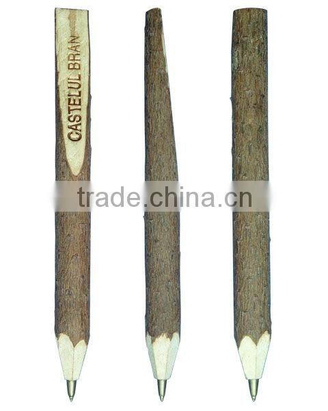 wooden twig pen for prmotion