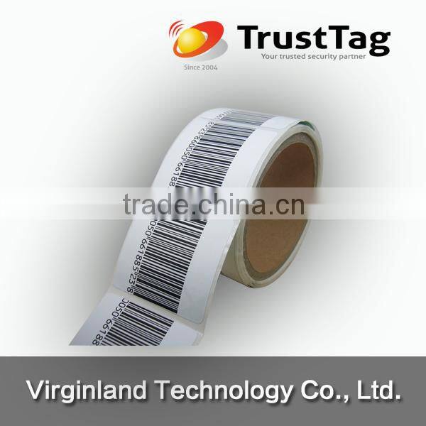 4*4 5*5 8.2MHz RF Electronic Label