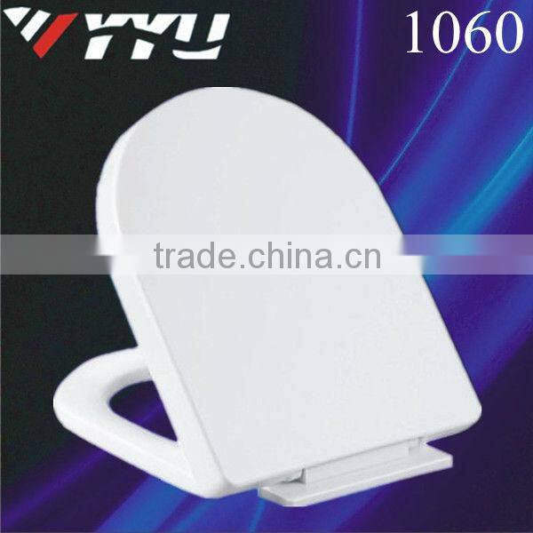 100% Pure PP western popular soft close quality craft toilets 1060