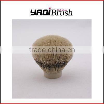 High qulaity silvertip badger hair shaving brush knots