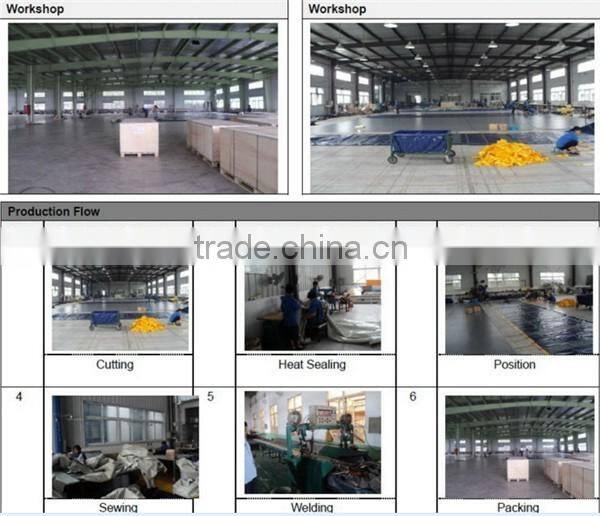 Inflatable water tank/ pvc water tank for bulk industry waterstorage