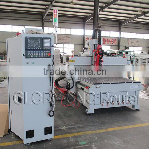 Syntec System Linear Changing Tools Woodworking CNC Machine