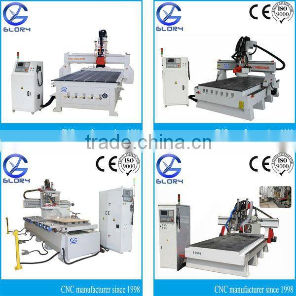 Jinan High Precision CNC Router Machinery ATC Furniture Woodworking with Rotation Spindle