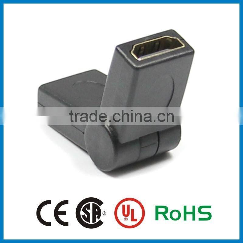 APBG Wholesale Gold /nickel plated hdmi connector male to male /male to female /female to female adapter