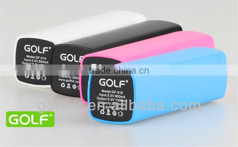 Fashion mobile powr bank 2600mAh wit factory direct sale price