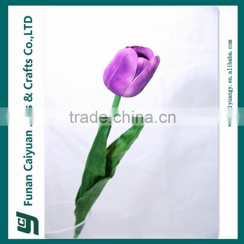 Multiple color made of Pu artificial flower china natural touch artificial flower