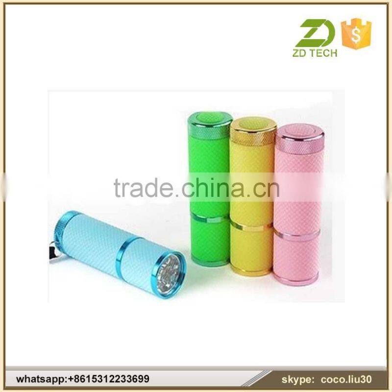 2.4v led rechargeable flashlight battery,torch light led flashlight ZDS2041