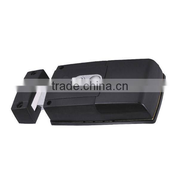 Intelligent Electronic Door Lock with Deadbolt, Knob, Push Button