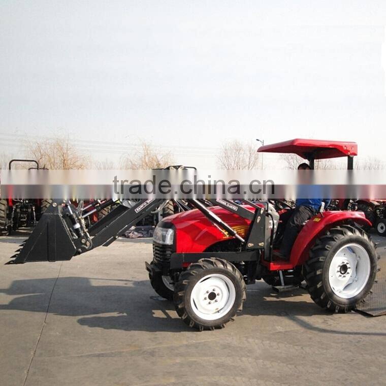 TZ-3 20-40HP 4WD Tractor Front end loader with ISO,CE, OECD,PVOC,COC certificates