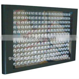 Top sell LED panel 216,Led falt wall wash,DMX led color strobe
