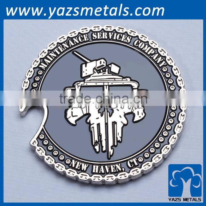 Hight quality metal professional engraved custom metal coin die