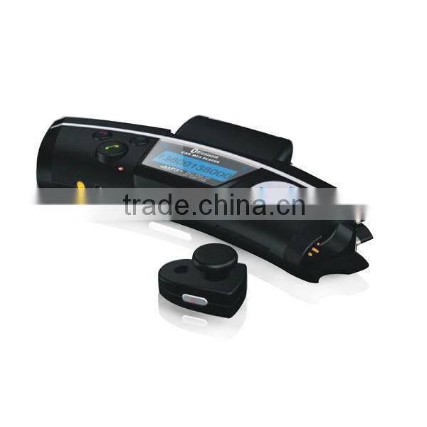 Best Quality Fm Transmitter Bluetooth Car Mp3 Mp4 With Show Caller ID And Voice Reminding