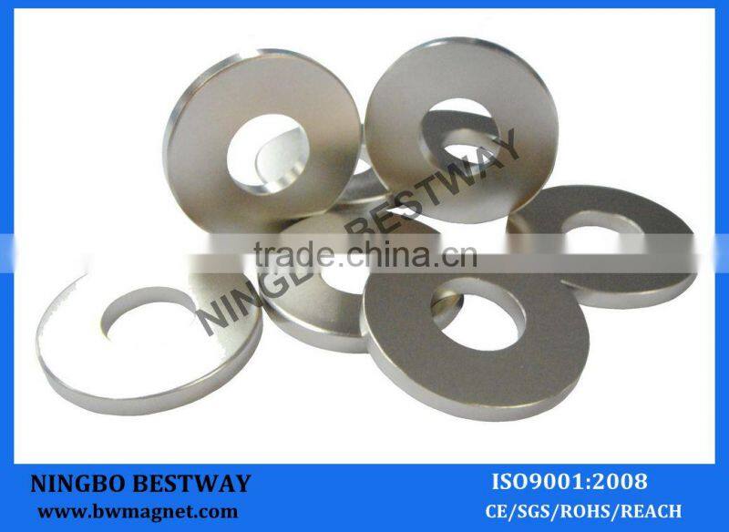 High Quality Permanent Large Ring Magnets