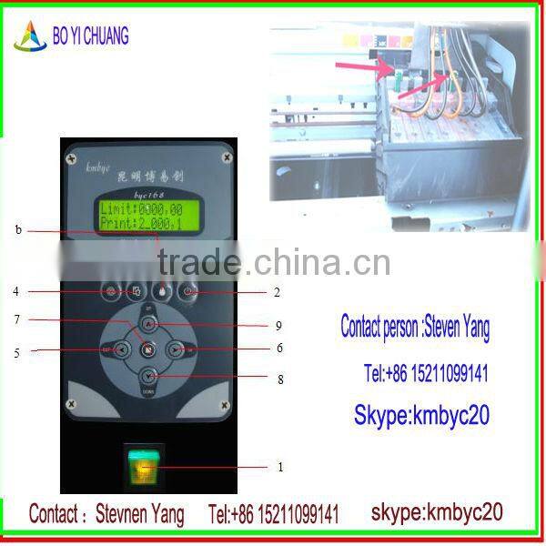 Digital cheap acrylic printer