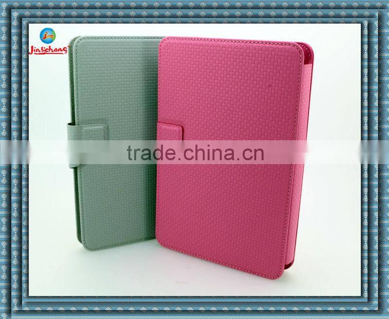 universal bluetooth keyboard leather case for 7-8 inch tablet