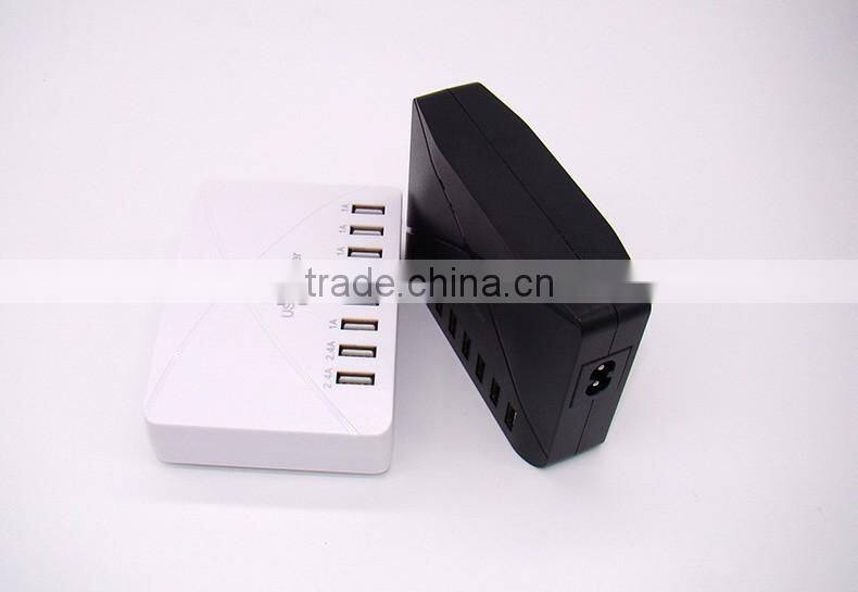 Wholesale Quick Charger 2.0 USB Charger 8 Port Charger for Samsung Note
