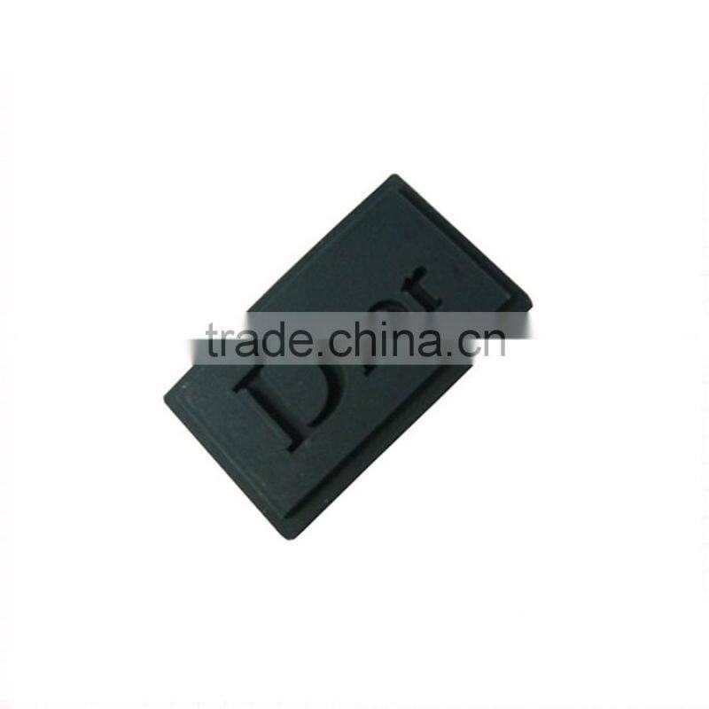 soft rubber PVC patch sew on label