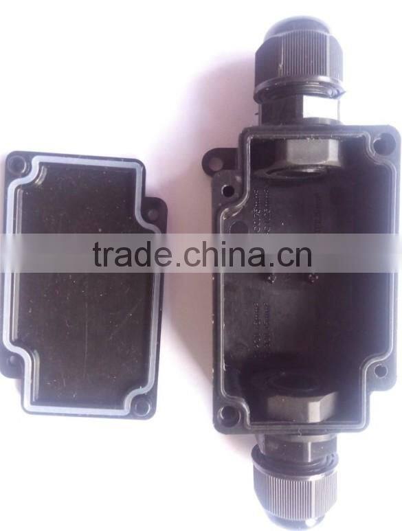 IP68 Waterproof wire connector with series lock nut