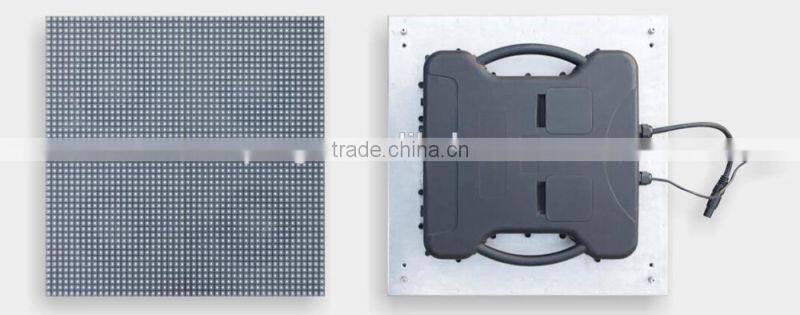 portable p15.6 full color led dance floor