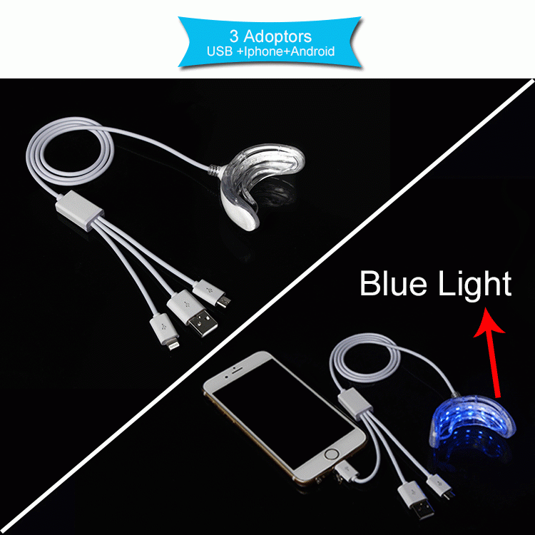 Hot selling professional teeth whitening LED light with 16 bulbs