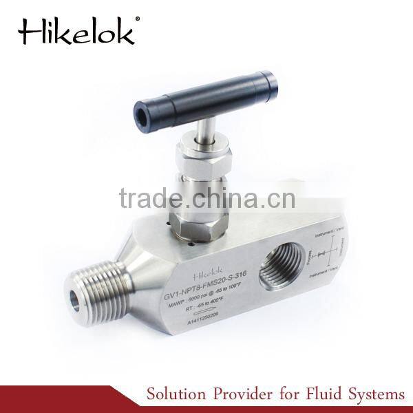 Titanium Forged Gauge Valve China Manufacturer Low Price Gauge Valve