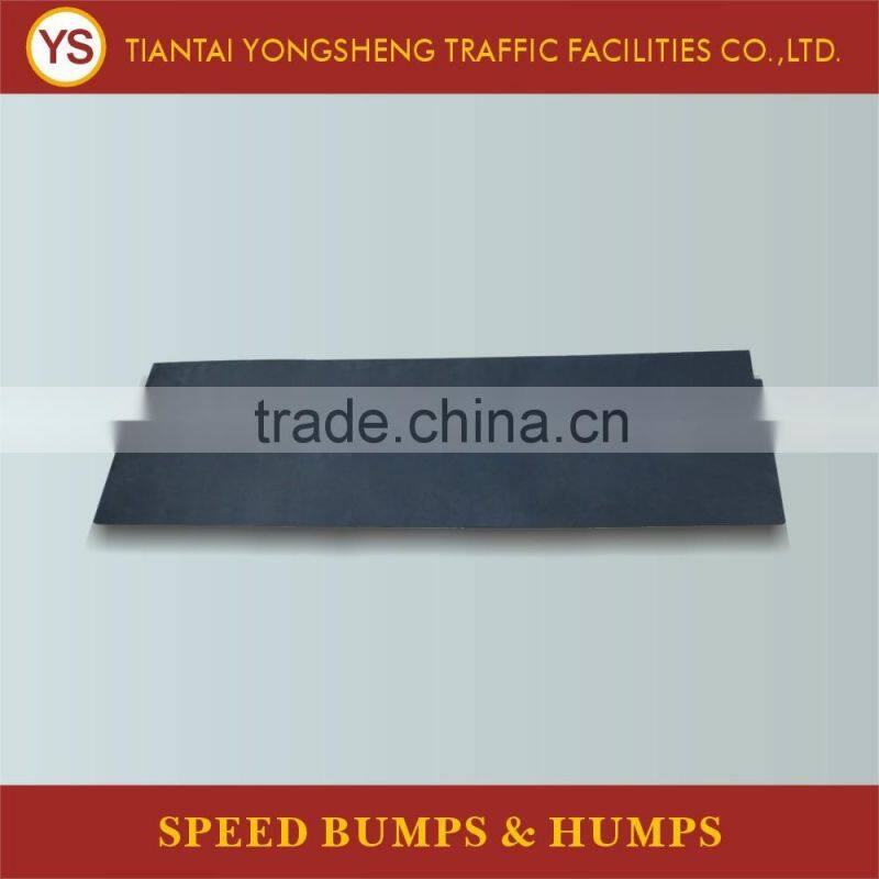 Road Safety Reflective Rubber Speed Humps / sleeping policeman