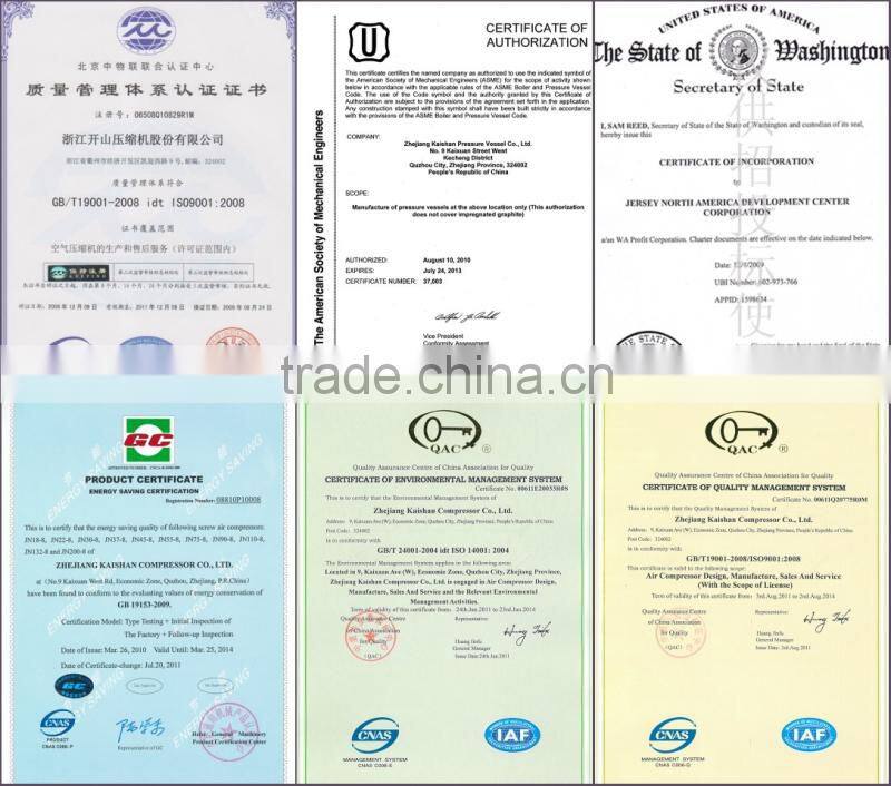 Popular portable screw air compressor/Yes Mute and Portable Configuration