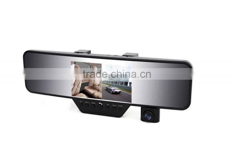 5.0" Touch Android Rearview mirror Bluetooth WiFi FM FHD 1080P dash camera parking dvrs Rear view GPS Navigation Free map