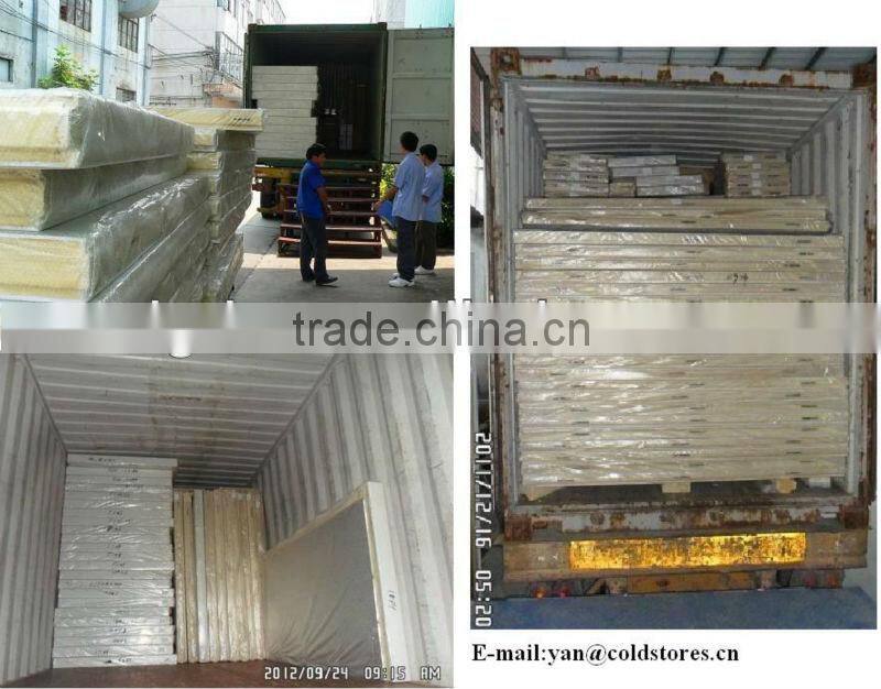 Modular standard cool room for fruits