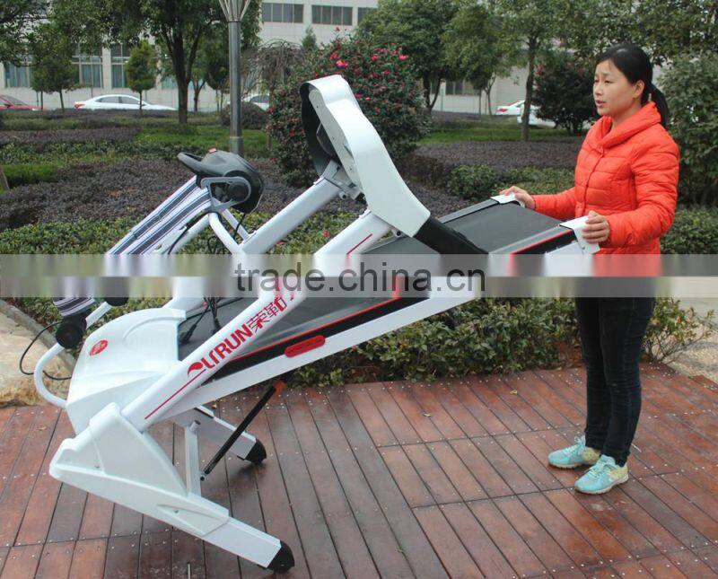 sports treadmill equipment Running machine with wifi pad connectiong 2016 New