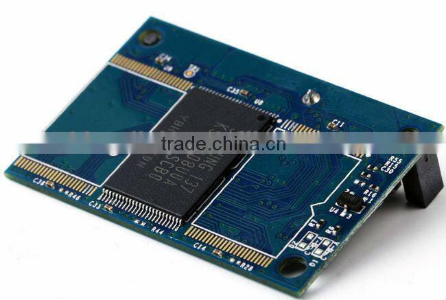 1GB~32GB SATA DOM (Disk on Module) 4 Channles