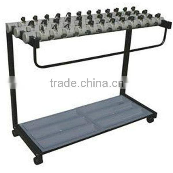 36-Lock Morden Hotel Umbrella Storage Rack/Umbrella Stand Rack