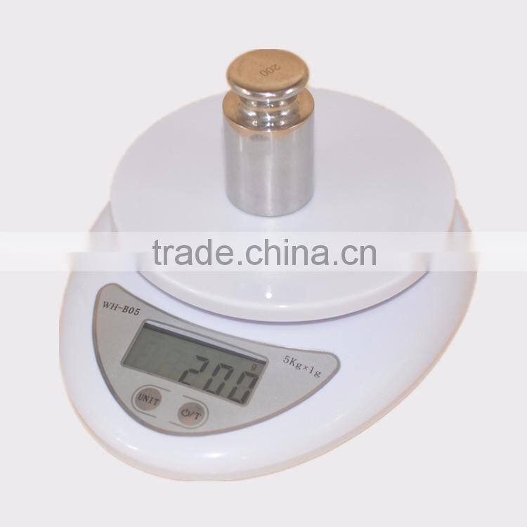 5kg small electronic kitchen scale food processing machines